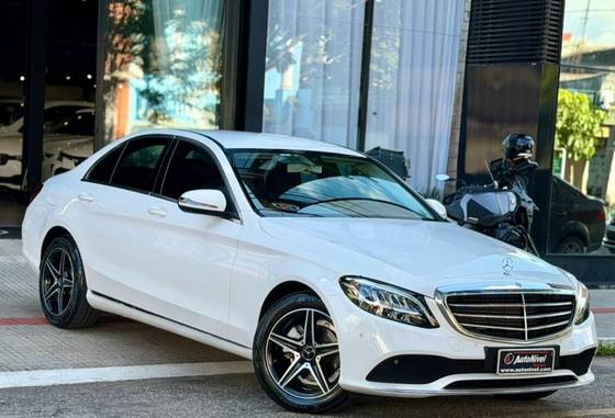 MERCEDES-BENZ C 180 1.6 CGI FLEX EXCLUSIVE 9G-TRONIC